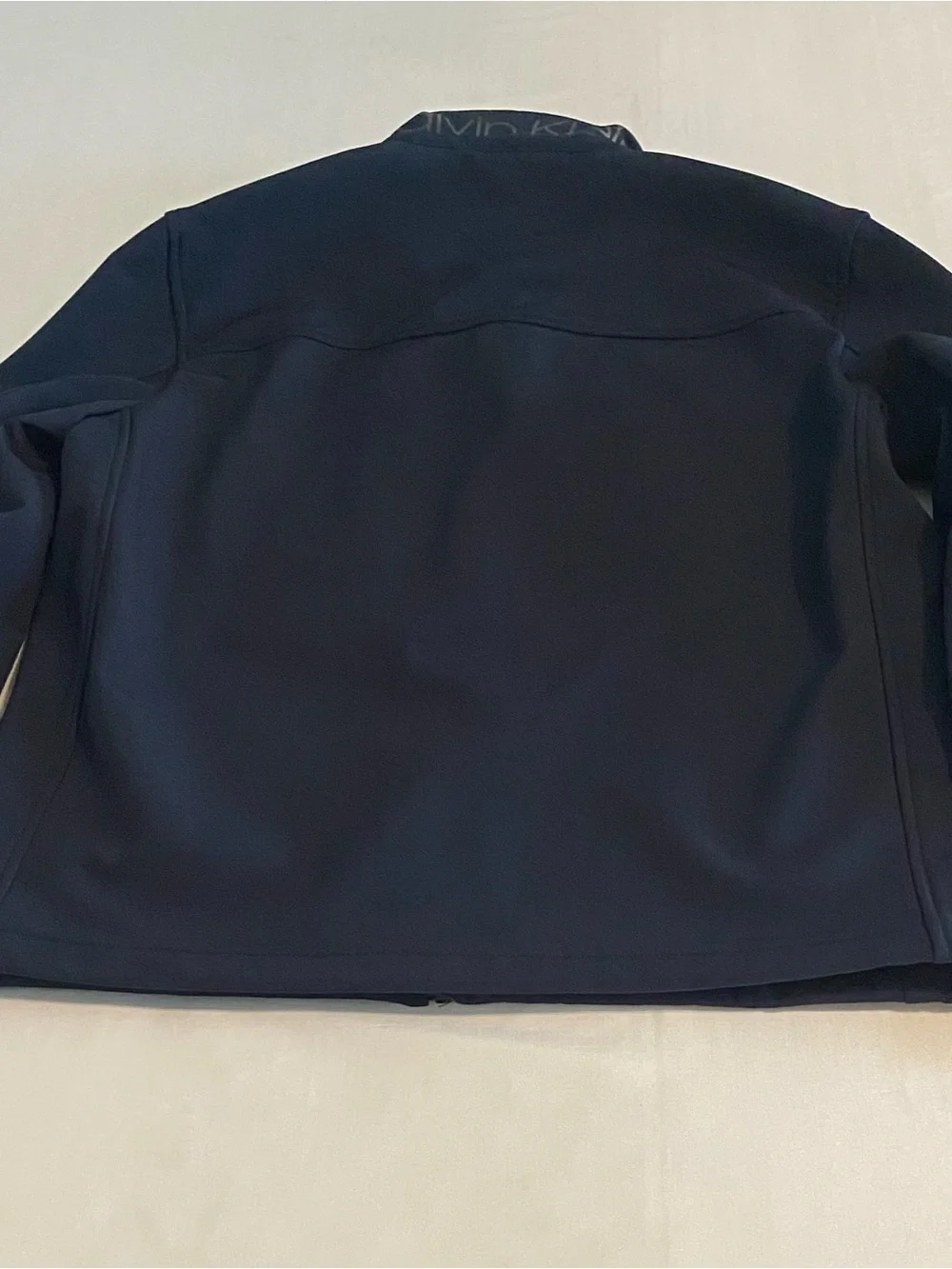 Calvin Klein Navy Utility Softshell Jacket - Picture 7 of 13